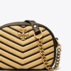 Bolso pequeño para cámara Kira Chevron Soft Straw Bolso pequeño para cámara Kira Chevron Soft Straw