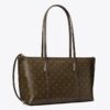 Bolso pequeño Perry de lona recubierta Bolso pequeño Perry de lona recubierta
