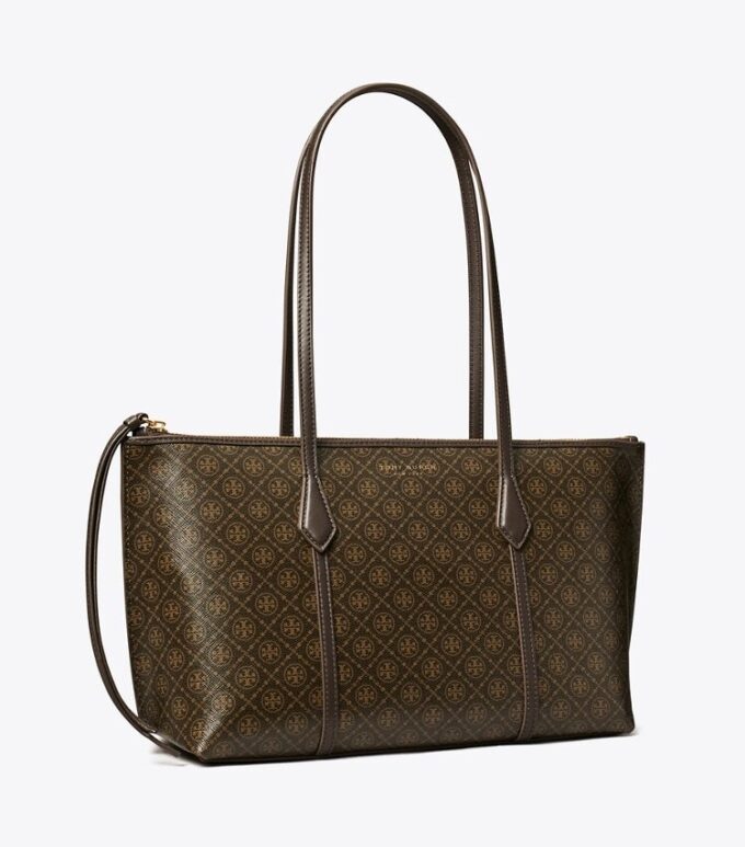 Bolso pequeño Perry de lona recubierta Bolso pequeño Perry de lona recubierta
