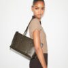 Bolso pequeño Perry de lona recubierta Bolso pequeño Perry de lona recubierta