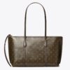 Bolso pequeño Perry de lona recubierta Bolso pequeño Perry de lona recubierta