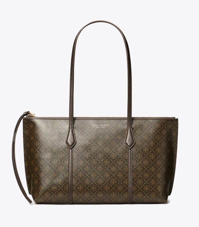 Bolso pequeño Perry de lona recubierta Bolso pequeño Perry de lona recubierta