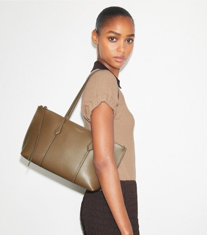 Bolso pequeño Perry Zip Tote Bolso pequeño Perry Zip Tote