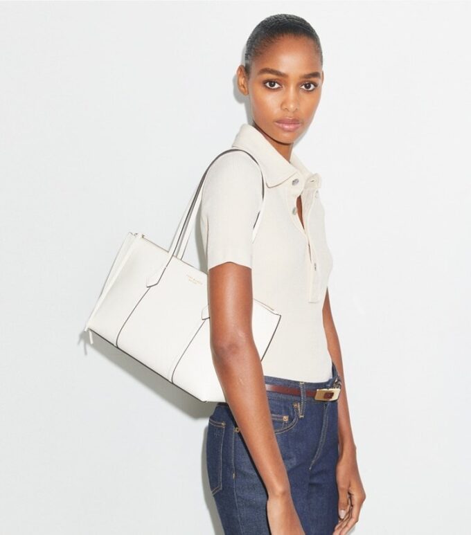 Bolso pequeño Perry Zip Tote Bolso pequeño Perry Zip Tote