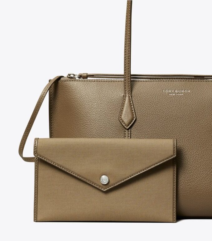 Bolso pequeño Perry Zip Tote Bolso pequeño Perry Zip Tote