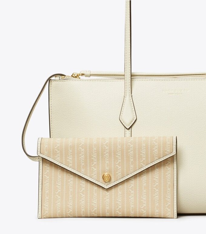 Bolso pequeño Perry Zip Tote Bolso pequeño Perry Zip Tote