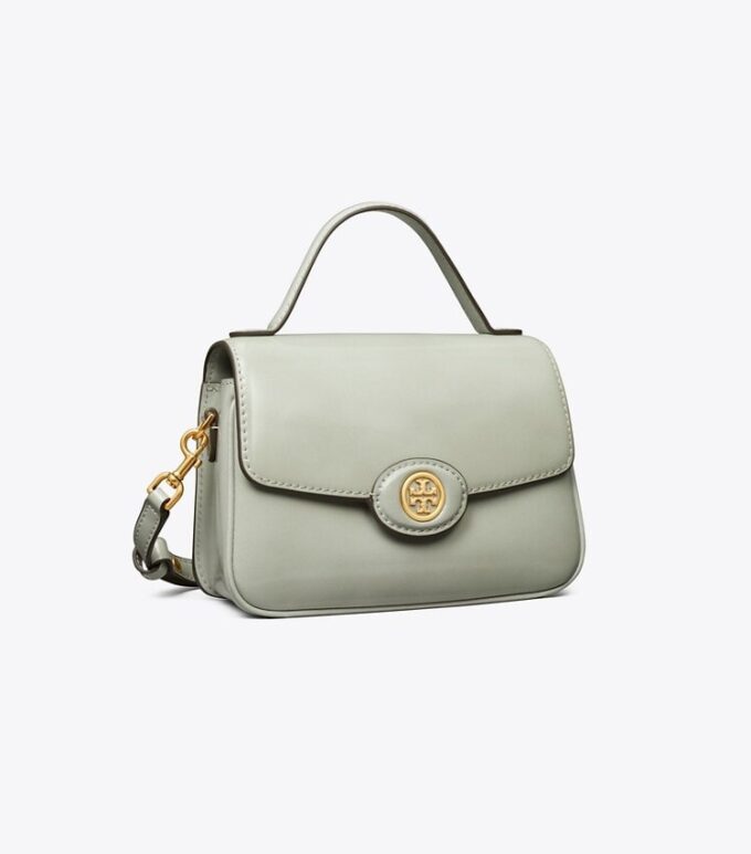 Bolso pequeño Robinson Spazzolato con asa superior Bolso pequeño Robinson Spazzolato con asa superior