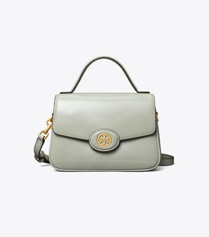 Bolso pequeño Robinson Spazzolato con asa superior Bolso pequeño Robinson Spazzolato con asa superior