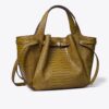 Bolso pequeño Romy con estampado de cocodrilo Bolso pequeño Romy con estampado de cocodrilo