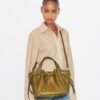 Bolso pequeño Romy con estampado de cocodrilo Bolso pequeño Romy con estampado de cocodrilo
