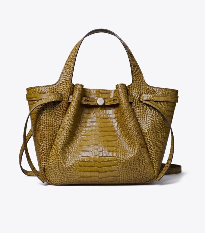 Bolso pequeño Romy con estampado de cocodrilo Bolso pequeño Romy con estampado de cocodrilo