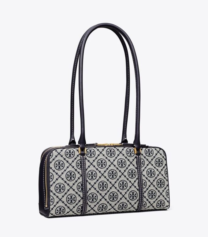 Bolso pequeño T Monogram Marshmallow