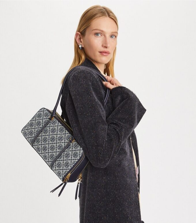 Bolso pequeño T Monogram Marshmallow