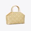 Bolso pequeño tipo cesta T Monogram Raffia