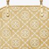 Bolso pequeño tipo cesta T Monogram Raffia