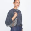 Bolso Romy Half Moon con T Monogram Bolso Romy Half Moon con T Monogram