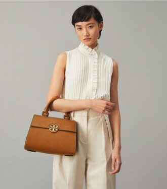 Bolso satchel con asa superior Miller