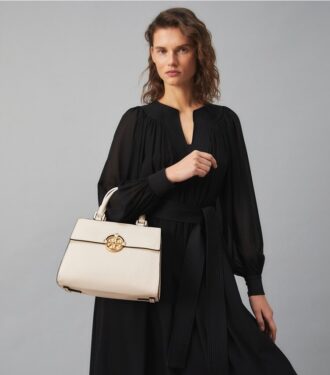 Bolso satchel con asa superior Miller