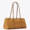 Bolso satchel de ante color Marshmallow Bolso satchel de ante color Marshmallow