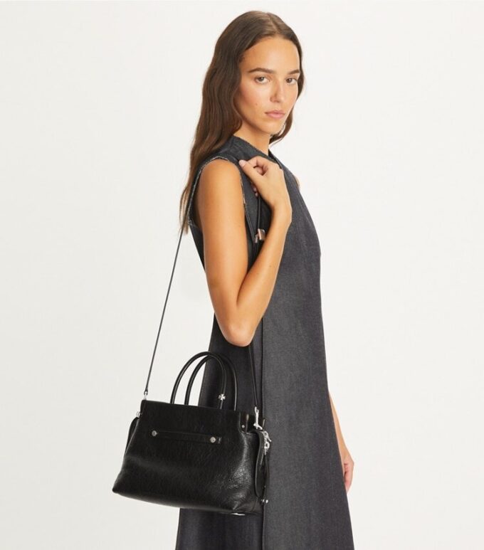 Bolso satchel desgastado Mercer Bolso satchel desgastado Mercer