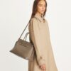 Bolso satchel grande Mercer Pebbled Bolso satchel grande Mercer Pebbled