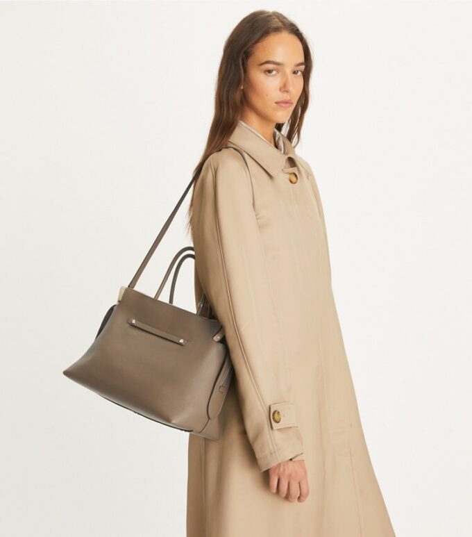 Bolso satchel grande Mercer Pebbled Bolso satchel grande Mercer Pebbled