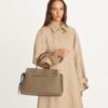 Bolso satchel grande Mercer Pebbled Bolso satchel grande Mercer Pebbled