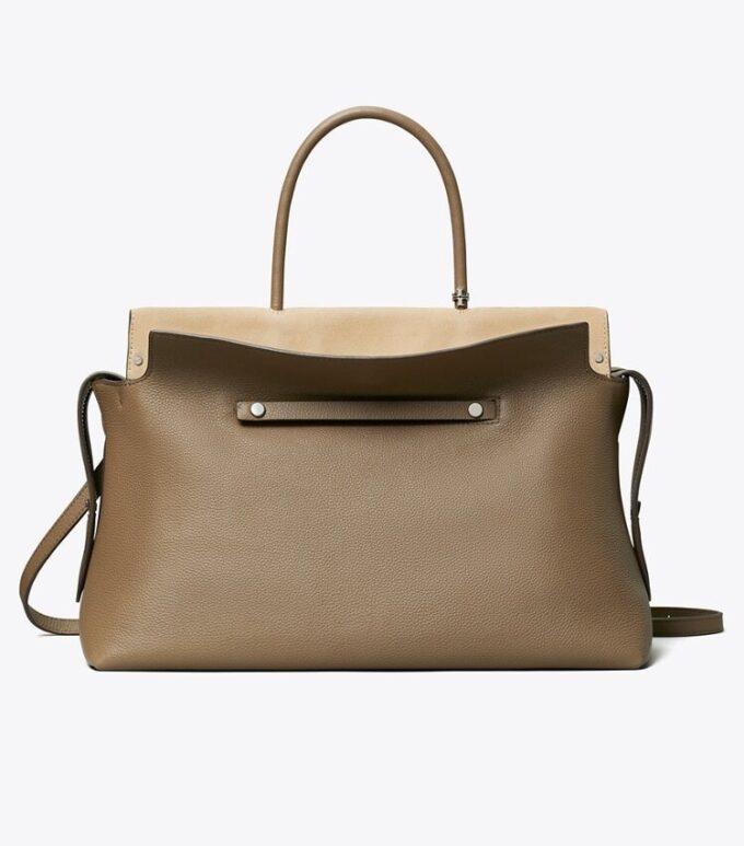 Bolso satchel grande Mercer Pebbled Bolso satchel grande Mercer Pebbled