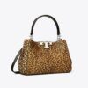 Bolso satchel Mini Eleanor de piel de becerro Bolso satchel Mini Eleanor de piel de becerro