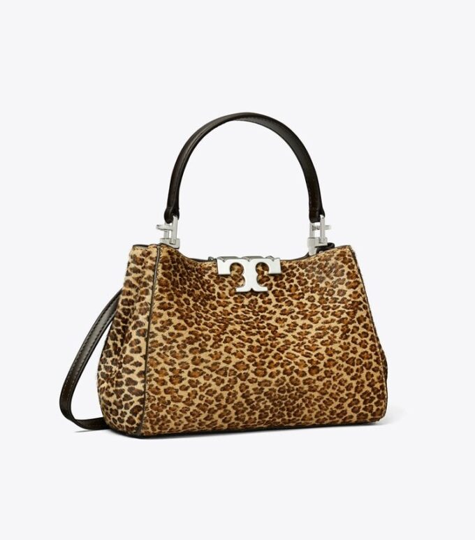 Bolso satchel Mini Eleanor de piel de becerro Bolso satchel Mini Eleanor de piel de becerro