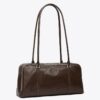 Bolso satchel pequeño con relieve Marshmallow Bolso satchel pequeño con relieve Marshmallow