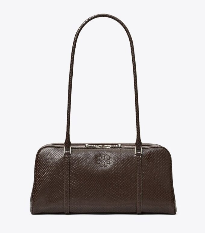 Bolso satchel pequeño con relieve Marshmallow Bolso satchel pequeño con relieve Marshmallow