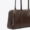 Bolso satchel pequeño con relieve Marshmallow Bolso satchel pequeño con relieve Marshmallow