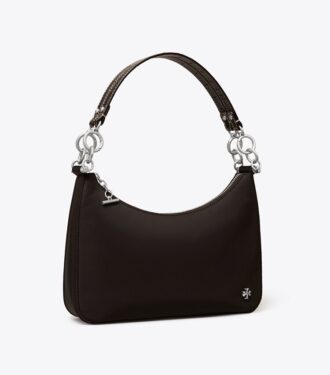 Bolso semicircular de nailon Mercer 151