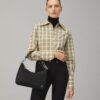 Bolso semicircular de nailon Mercer 151 Bolso semicircular de nailon Mercer 151