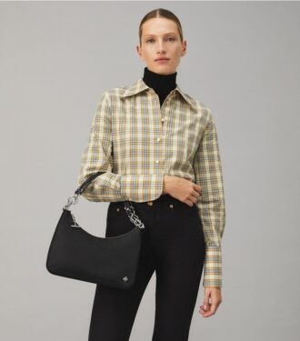 Bolso semicircular de nailon Mercer 151