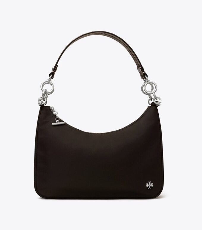 Bolso semicircular de nailon Mercer 151 Bolso semicircular de nailon Mercer 151