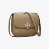 Bolso tipo alforja Eleanor Pebbled Slim