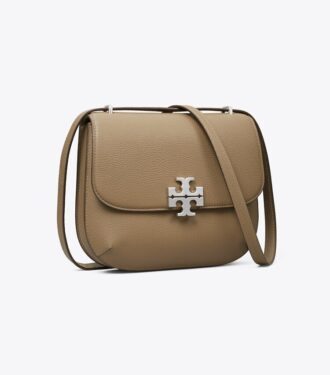 Bolso tipo alforja Eleanor Pebbled Slim