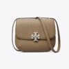 Bolso tipo alforja Eleanor Pebbled Slim
