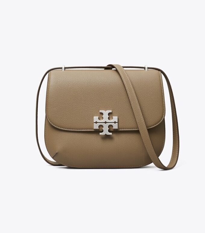 Bolso tipo alforja Eleanor Pebbled Slim