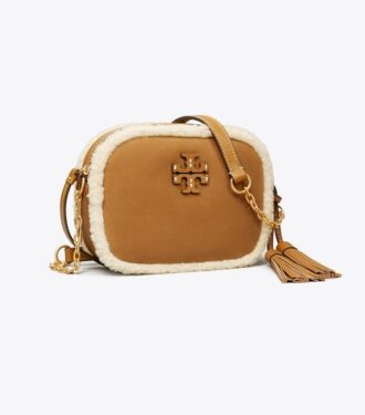 Bolso tipo bandolera de piel de oveja McGraw