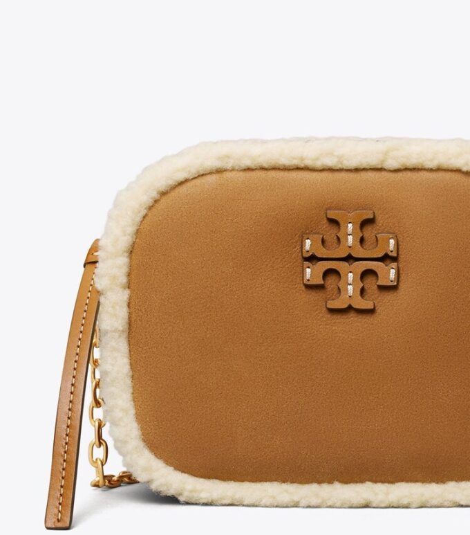 Bolso tipo bandolera de piel de oveja McGraw