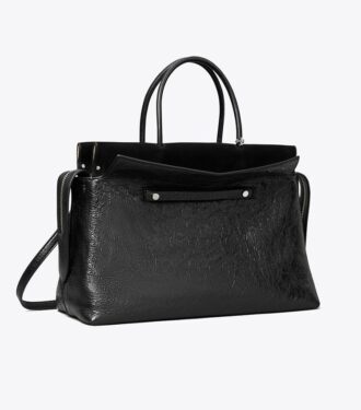Bolso tipo cartera grande Mercer desgastado