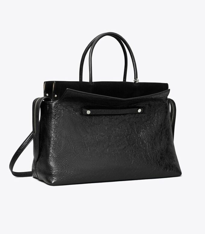 Bolso tipo cartera grande Mercer desgastado