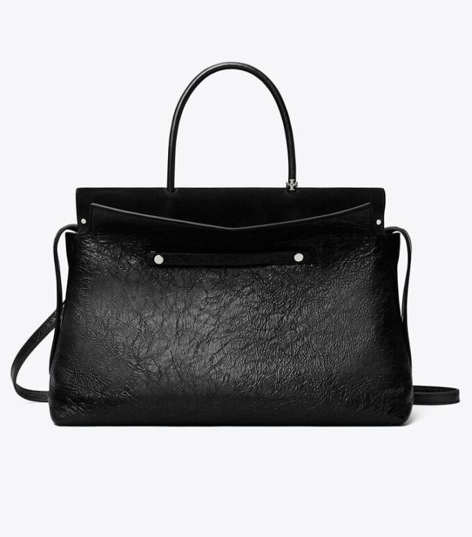 Bolso tipo cartera grande Mercer desgastado