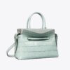 Bolso tipo cartera Mercer con relieve de cocodrilo Bolso tipo cartera Mercer con relieve de cocodrilo