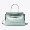 Bolso tipo cartera Mercer con relieve de cocodrilo Bolso tipo cartera Mercer con relieve de cocodrilo