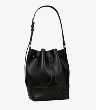 Bolso tipo cubo con cordón de McGraw