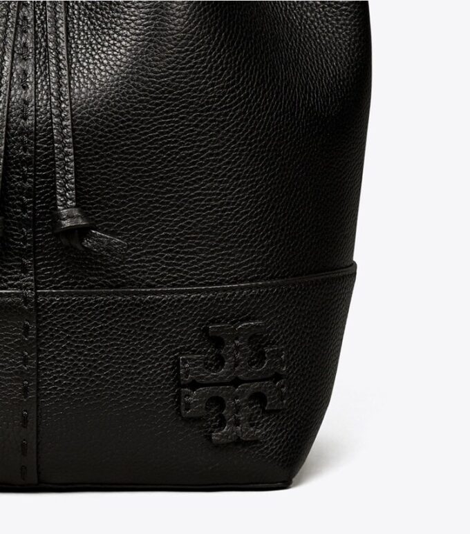 Bolso tipo cubo con cordón de McGraw Bolso tipo cubo con cordón de McGraw